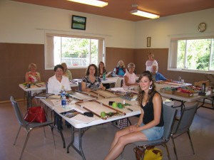 Inside the classroom