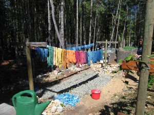 On the Clothesline