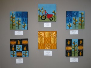 Artist:  Christine Rivers Corn Patch Series