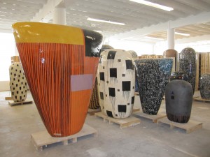 Jun Kaneko Ceramics Studio