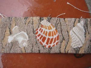 tapestry sampler based on the theme of Offerings
